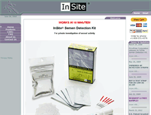 Tablet Screenshot of insitekit.com
